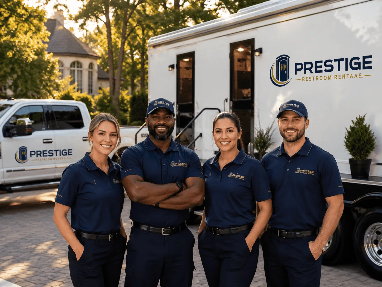 Trusted Luxury Portable Restrooms company in Belden, NE