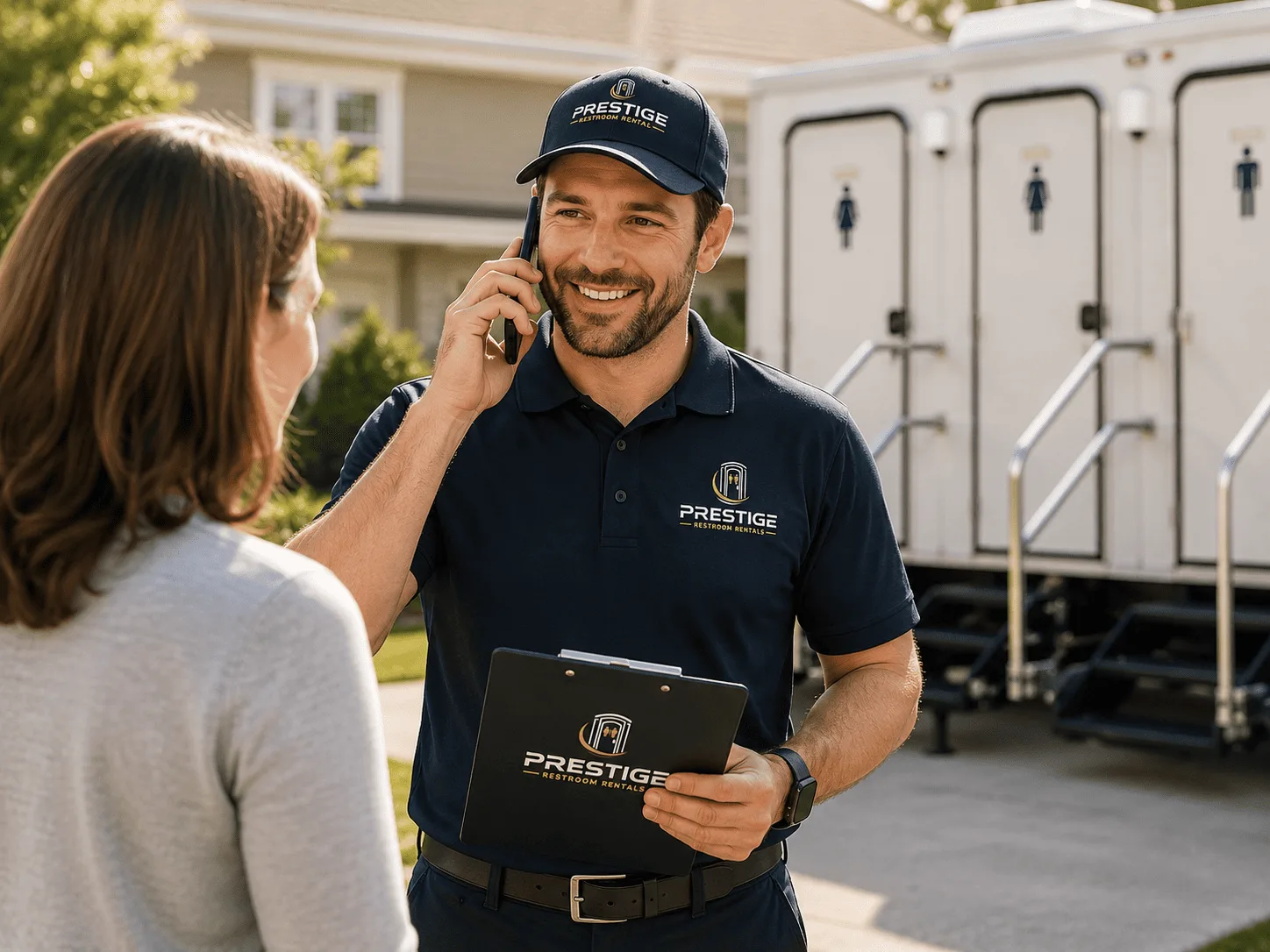 Luxury Portable Restrooms FAQs in Belden, NE